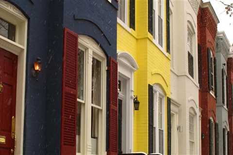 Discovering the Diversity of Washington DC's Residential Areas