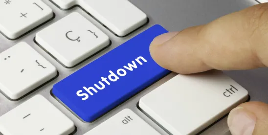 Navigating HSR Filings During a Government Shutdown: What Clients Need to Know