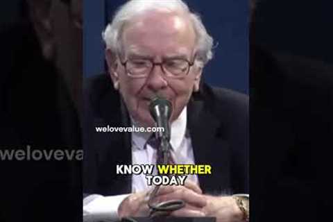 “Do Something You Understand Yourself” — Warren Buffett  #warrenbuffett #investingwisdom