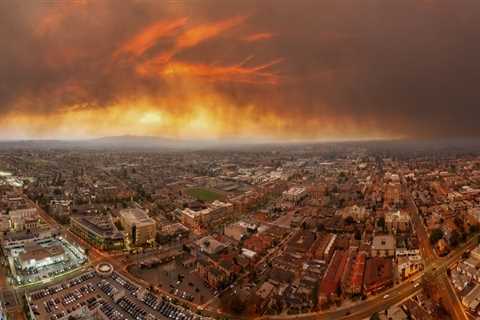 The Devastating Impact of Wildfires in Central California on Air Quality and Public Health