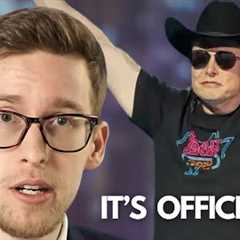 Elon Musk Confirms Huge Tesla News, Investors Celebrate!