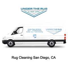 Rug Cleaning San Diego, CA - Under The Rug Floorcare Carpet Cleaning - (619) 431-3183