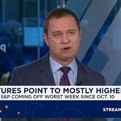 Expect choppier markets ahead, says Fundstrat''s Mark Newton