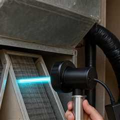 UV Air Purifier Installation for Brownsville, TX's Climate