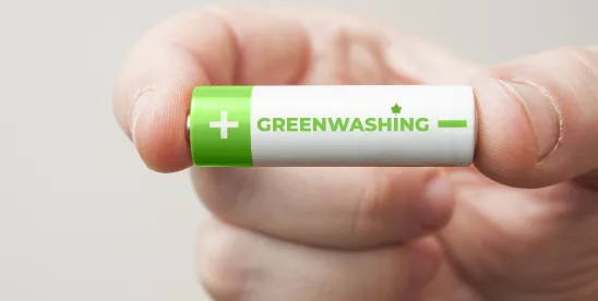 “Green” Greenwashing: Emerging Developments in Environmental Marketing Claims