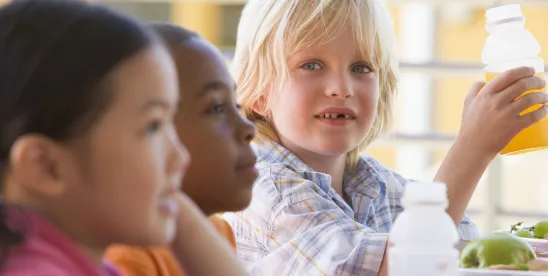 California Bans Ultraprocessed Foods in Schools