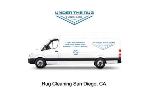 Rug Cleaning San Diego, CA - Under The Rug Floorcare Carpet Cleaning - (619) 431-3183