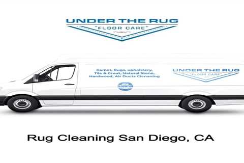 Rug Cleaning San Diego, CA