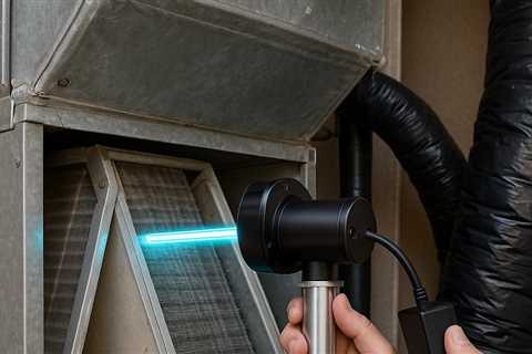 UV Air Purifier Installation for Brownsville, TX's Climate