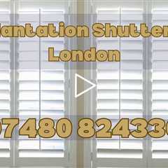 Plantation Shutters London - Bespoke Made-to-Measure Installation & Repair Bay Window Shutters