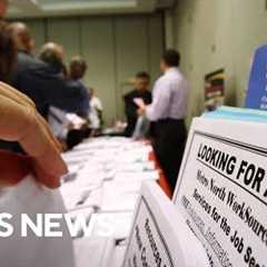 Alarming new data shows major jobs cuts in the private sector for November