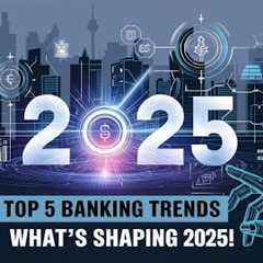 Top 5 Banking Trends in 2025 📈 | Impact on BFSI Sector | Finance Report📊 🌐