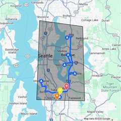 Mover Tukwila, WA - Google My Maps