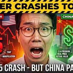 SILVER CRASHES TO $75 – But China Is Paying $89 (Ghost Week Trap)