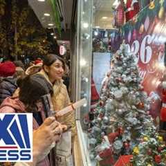 TRILLION-DOLLAR Christmas?: Breaking down holiday spending trends