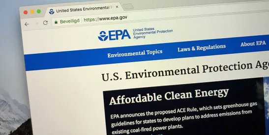 EPA Proposes Modifications to PFAS Reporting Rule