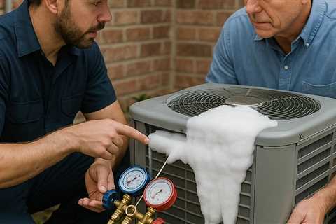 Exploring Frozen AC Unit Solutions Options in Brownsville, TX