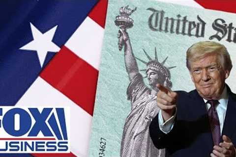 MASSIVE tax refunds incoming as Trump''s economic plan kicks in