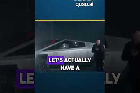 Comparing Cybertruck to Rivals #usa #business #trends