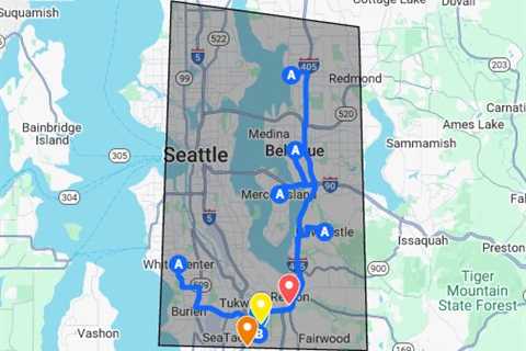 Mover Tukwila, WA - Google My Maps