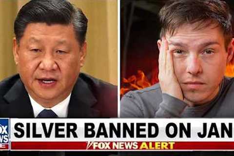 China Just Broke The Global Economy – WTF Happened To Silver?!