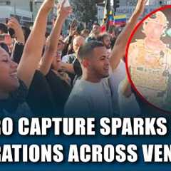 Venezuelans Celebrate US Capture Operation Against Maduro | BREAKING