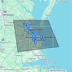DTF Transfers Virginia Beach, VA - Google My Maps
