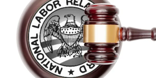 Update: U.S. Senate Restores NLRB Quorum
