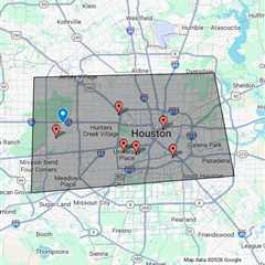 Painter Houston, TX - Google My Maps