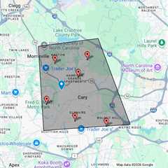 AC Replacement Cary, NC - Google My Maps
