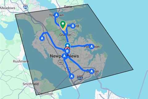 DTF Transfers Yorktown, VA - Google My Maps