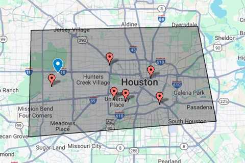 Painter Houston, TX - Google My Maps