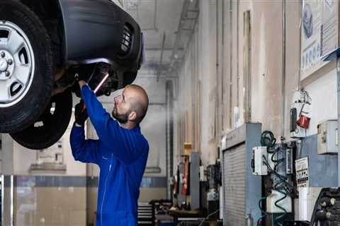 Auto Body Shops in Thousand Oaks, CA: From Rail Freight Services to Local Collision Repair..