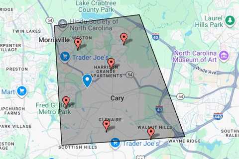 AC Replacement Cary, NC - Google My Maps