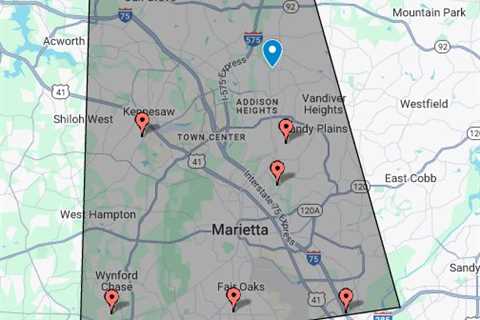 Roofing Company Marietta, GA - Google My Maps