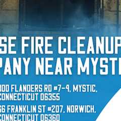 House fire cleanup company near Mystic · Monday, Jan 12 📸