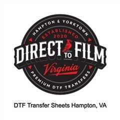DTF Transfer Sheets Hampton, VA - Marlin 's Podcast