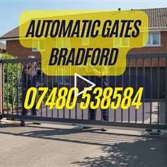 Automatic Gates Bradford -  Electric Gates for Easy Access Control for Homes & Businesses