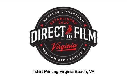 Tshirt Printing Virginia Beach, VA