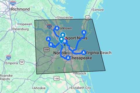 DTF Transfer Printing Hampton, VA - Google My Maps