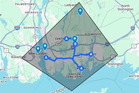 Fire damage restoration Mystic CT - Google My Maps