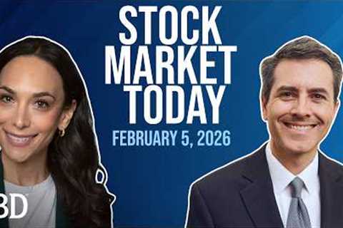 Stocks Tumble, Bitcoin Dives; Google, Philbro Animal, Royal Caribbean In Focus | Stock Market Today