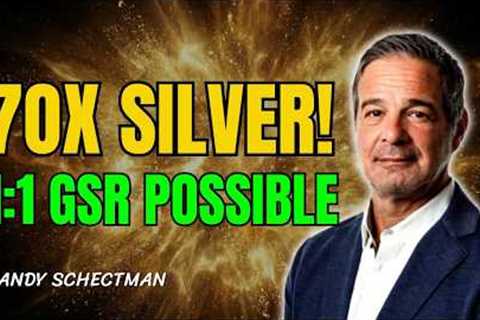 ✨ 7000% Silver Revaluation? Every Silver & Gold Stacker Needs To Hear This | Andy Schectman..