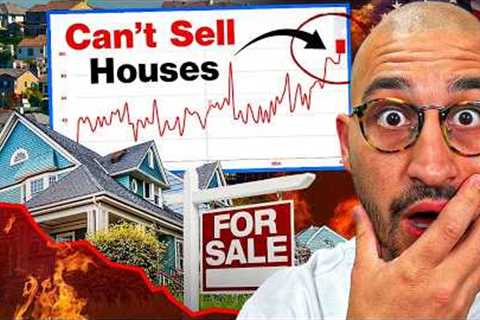 “Can’t Sell My Home” EXPLODES on Google Trends | The Real Estate Market Just Changed FOREVER