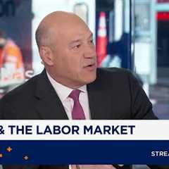 Former NEC Director Gary Cohn: We''ve got a lot of really strong economic tailwinds