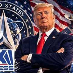 SPACE WAR: Trump UNLEASHES ''space technology'' on Iran