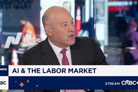 Former NEC Director Gary Cohn: We''ve got a lot of really strong economic tailwinds