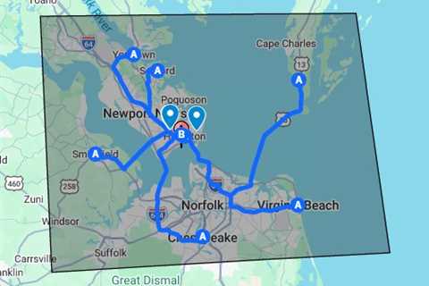 T-shirt Printing Hampton, VA - Google My Maps