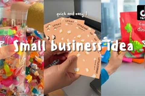 Small Business IDEAS For 2022 | TikTok part 10 ASMR| | Trend Complilation (2022)