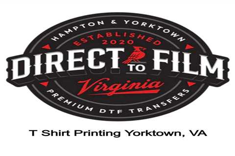 T Shirt Printing Yorktown, VA